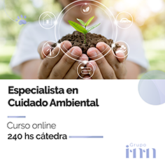 Curso online Especialista en cuidado ambiental