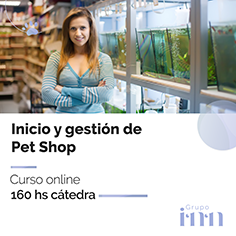 Curso online Inicio y gestion de Pet Shop